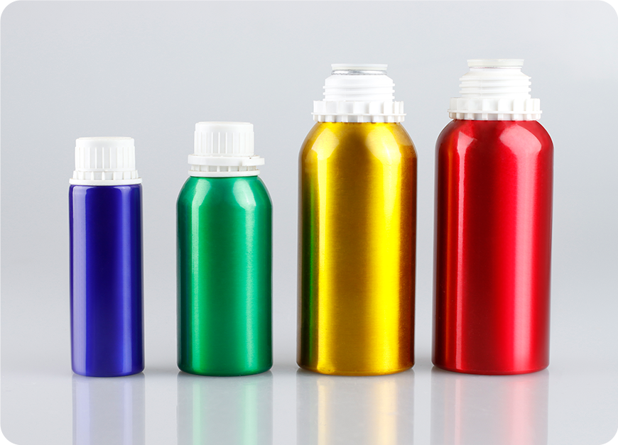 Aluminum bottles - Best Prices and Quality from Get Natural Essential Oils
