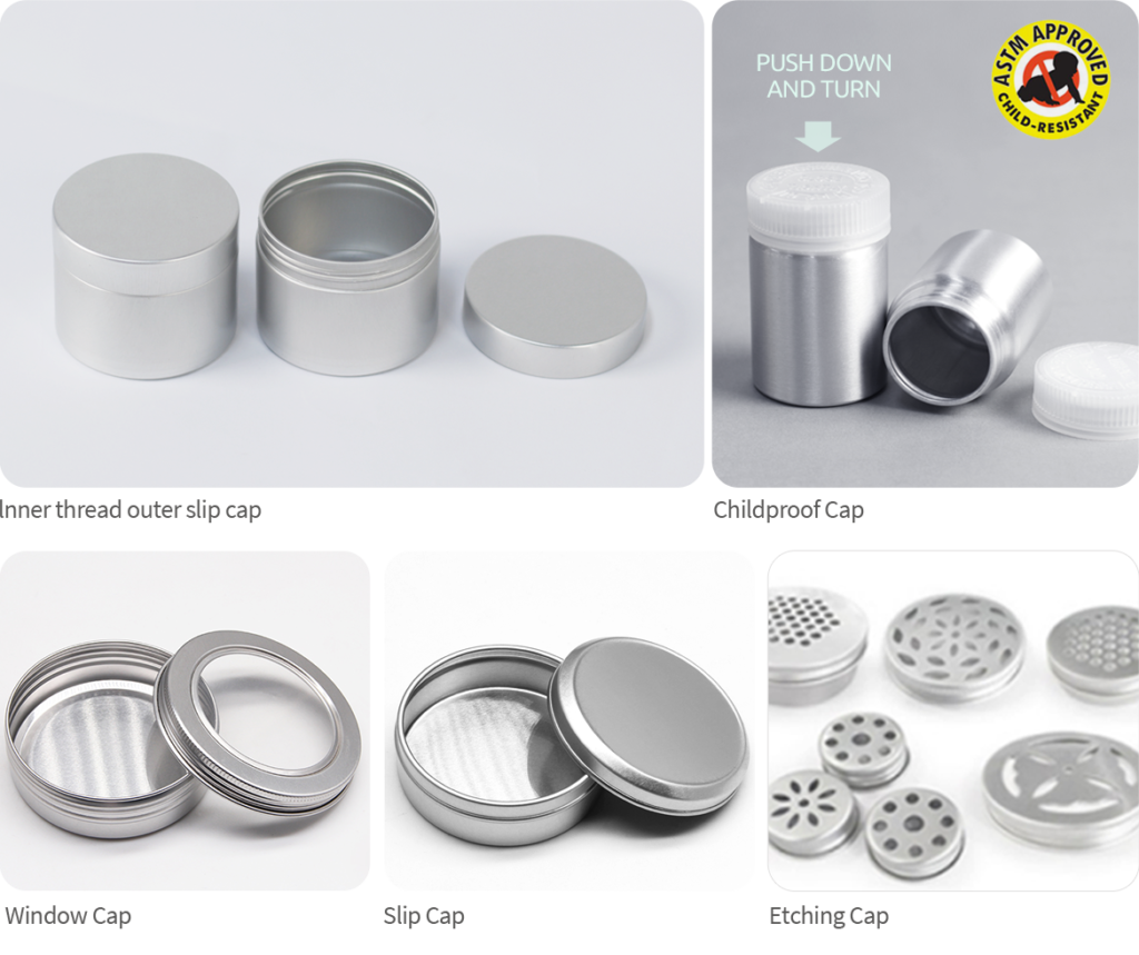 ALUMINUM JAR Ever Bright