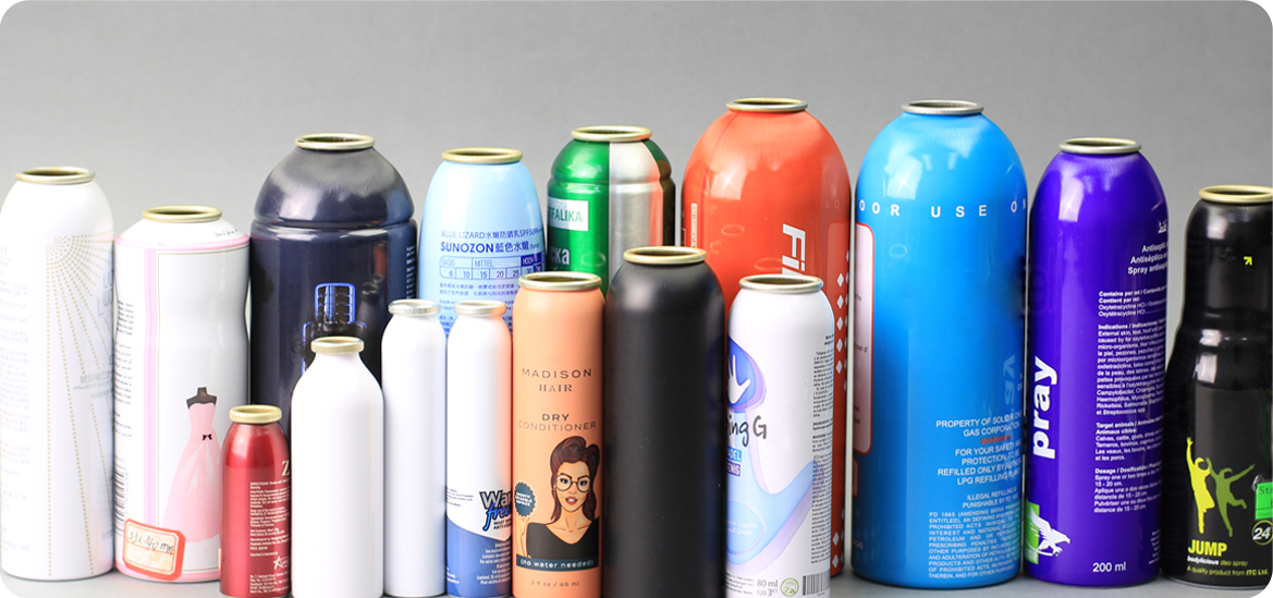 Premium Aluminum Aerosol Cans for Wholesale Buyers - Order Now