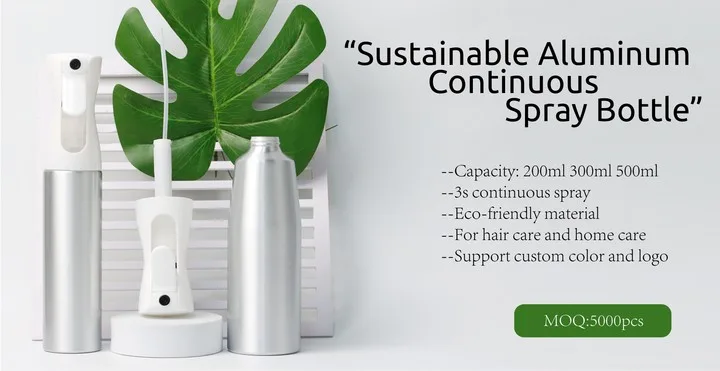 Ever Bright | Aluminum Continuous Spray Bottle Ever Bright | Aluminum Continuous Spray Bottle