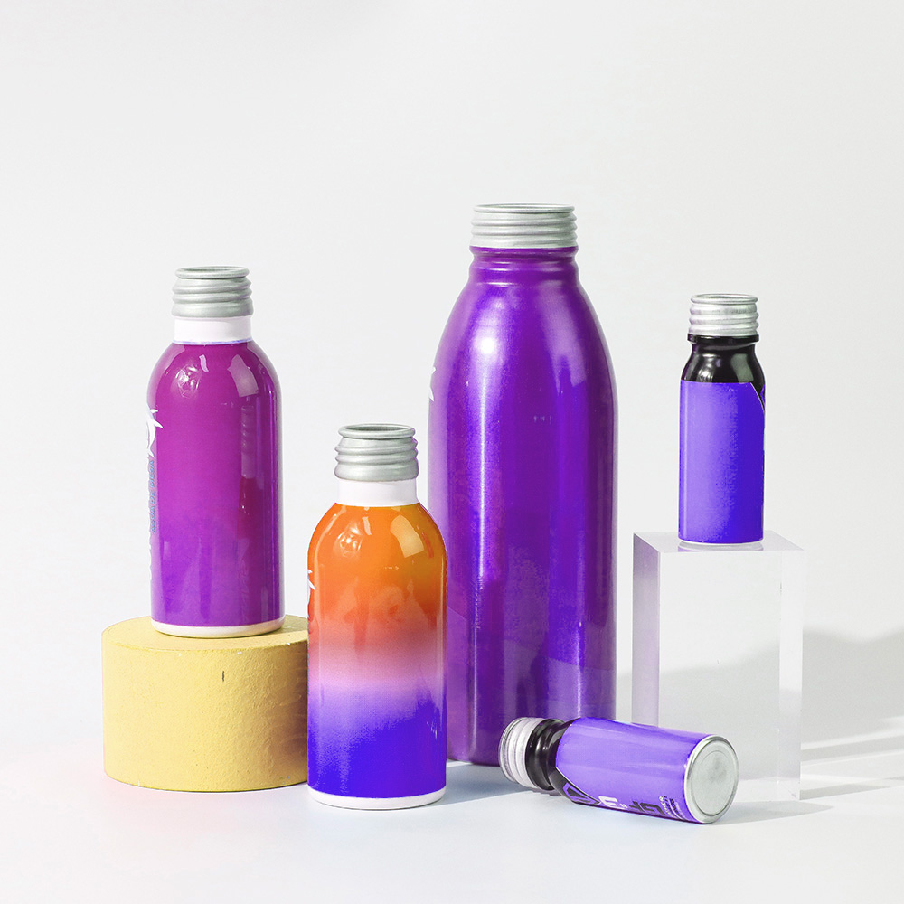 Ever Bright | ALUMINUM SCREW BOTTLE& BEVERAGE BOTTLE