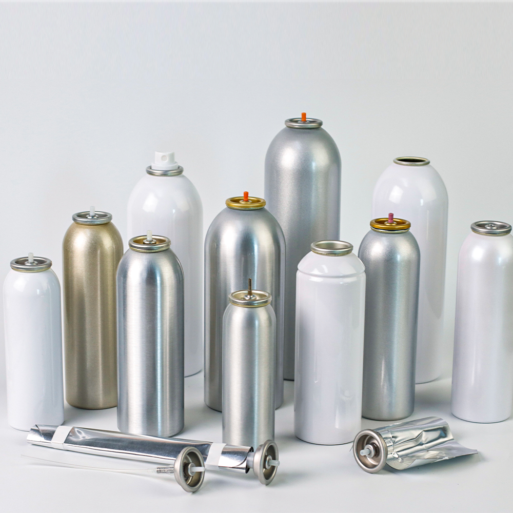 Ever Bright|Aerosol Valve And Actuator