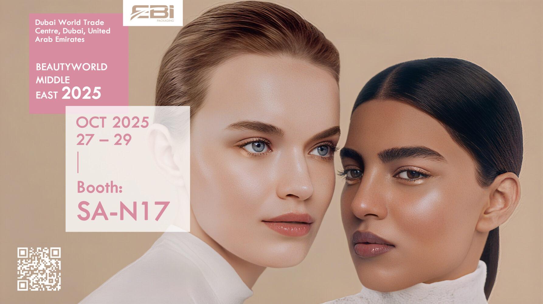 Ever Bright | Meet EBI Packaging Experts at Beautyworld Middle East 2025 Ever Bright | Meet EBI Packaging Experts at Beautyworld Middle East 2025