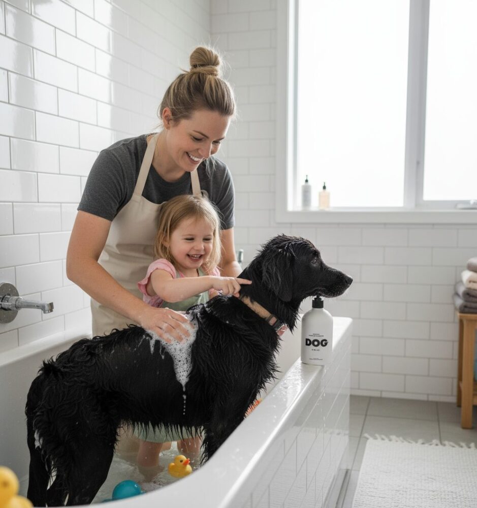 dog shampoo